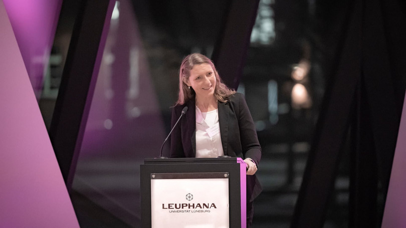 Leuphana Recruiting Dinner. Von Gang zu Gang Talente finden