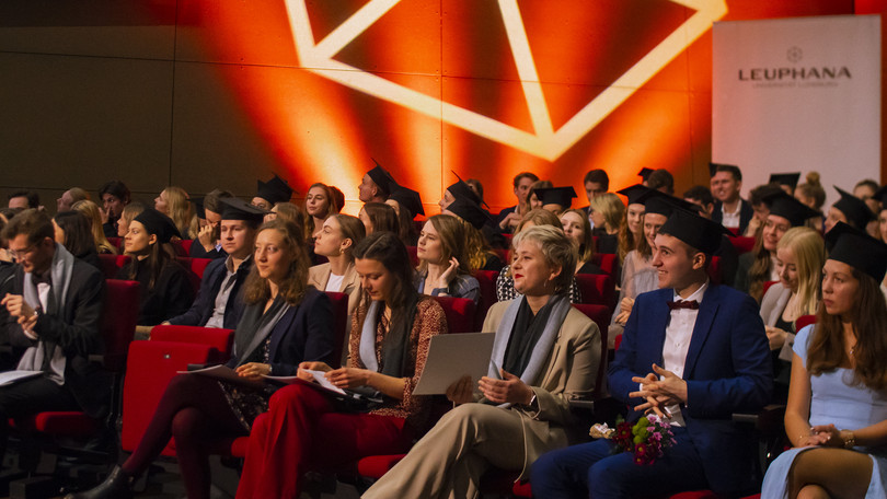 Graduiertenfeier 2021