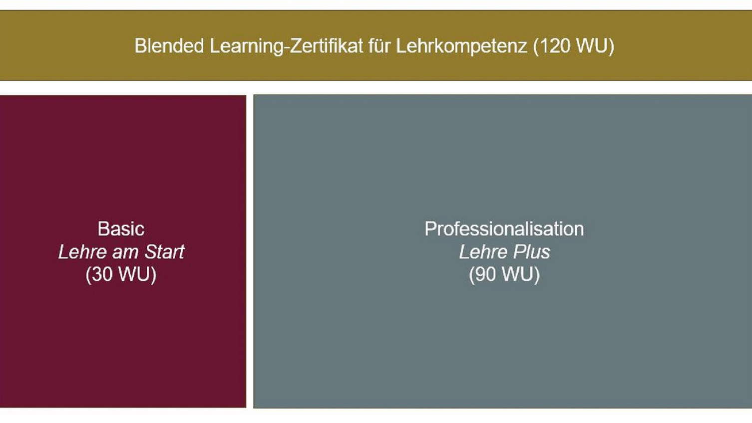 Structure Full Certificate Programme