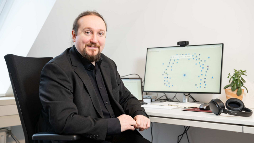 Neu an der Leuphana: Prof. Dr. Ricardo Usbeck – „KI ersetzt den Menschen nicht“