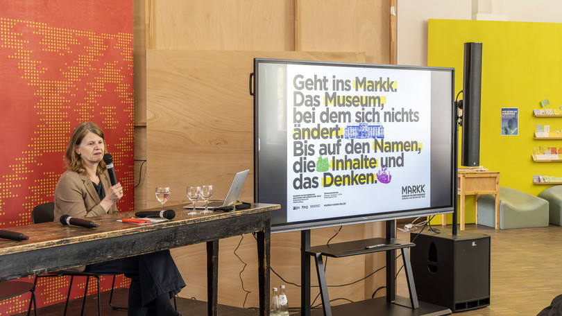 Barbara Plankensteiner, Direktorin des Museum am Rothenbaum – Kulturen und Künste der Welt (MARKK)