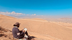 Arts and Cultural Management (M.A.): Akshay Seebaluck - Skizzenbuch im Gepäck