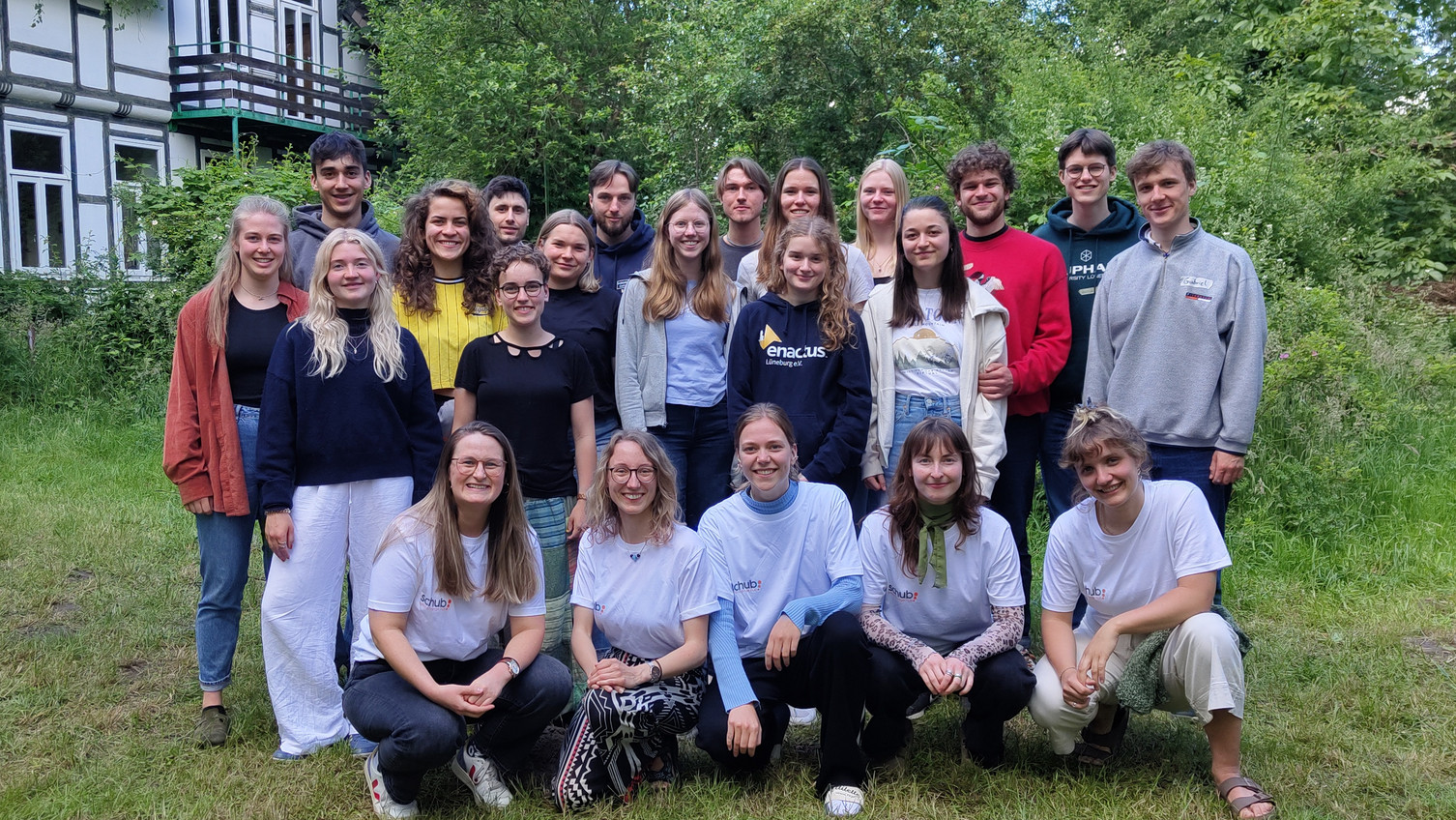 Gruppenfoto Camp 2024