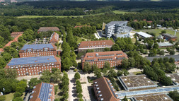 Luftaufnahme Leuphana Universitaet Lueneburg I