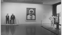 Installation view of the exhibition "The Sidney and Harriet Janis Collection"at The Museum of Modern Art, New York, January 17, 1968–March 4, 1968