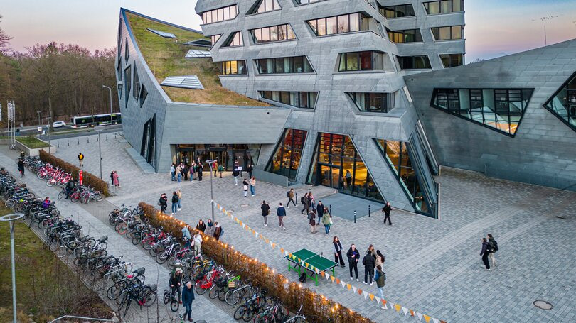 Leuphana Campus Zentralgebäude