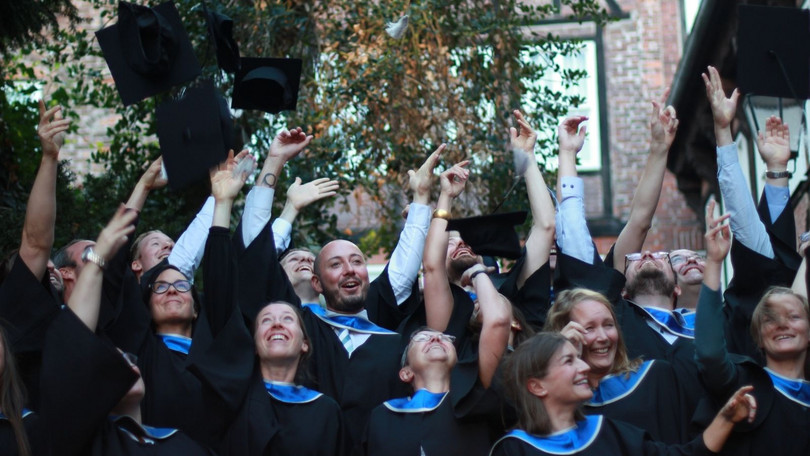 Titelverleihung MBA Sustainability Management 2019