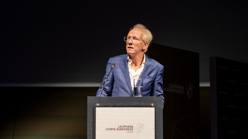 Eröffnung der Utopie-Konferenz 2024: „Wir brauchen eine zweite Aufklärung“