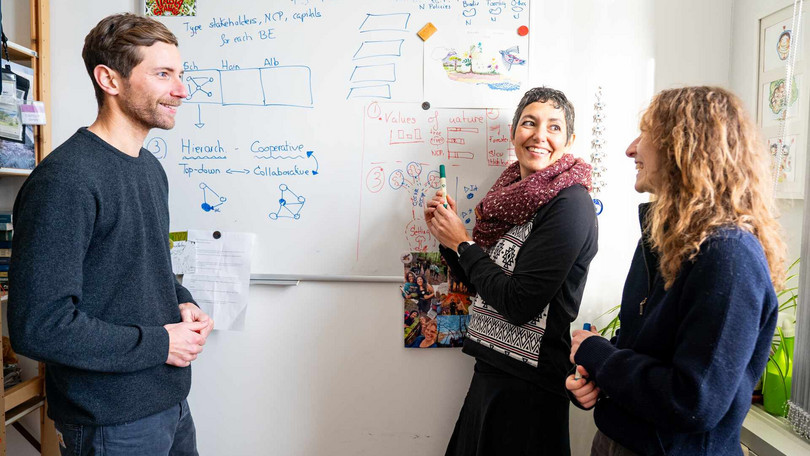 DFG-Forschungsprojekt: Nachhaltige Landbewirtschaftung fördern