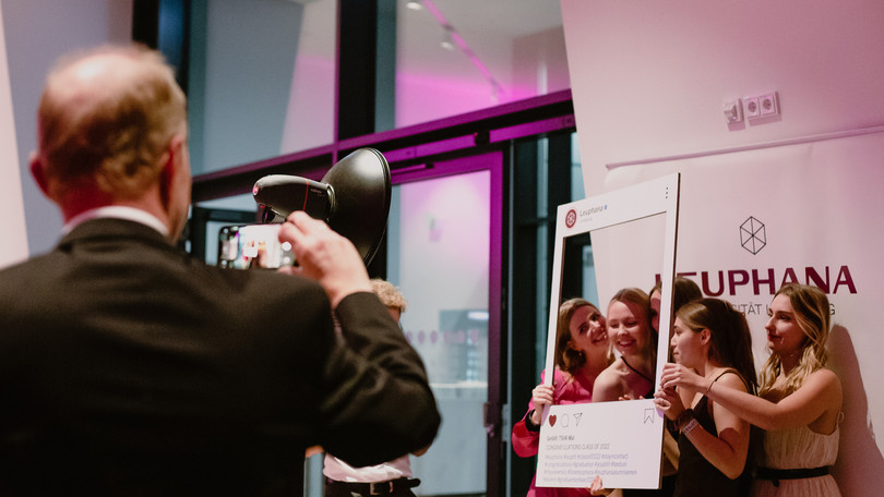 Graduiertenfeier 2022