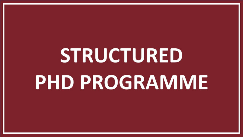 Structured Programme