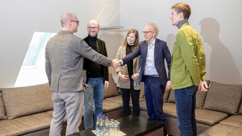 Daniel Fischer übernimmt UNESCO-Lehrstuhl