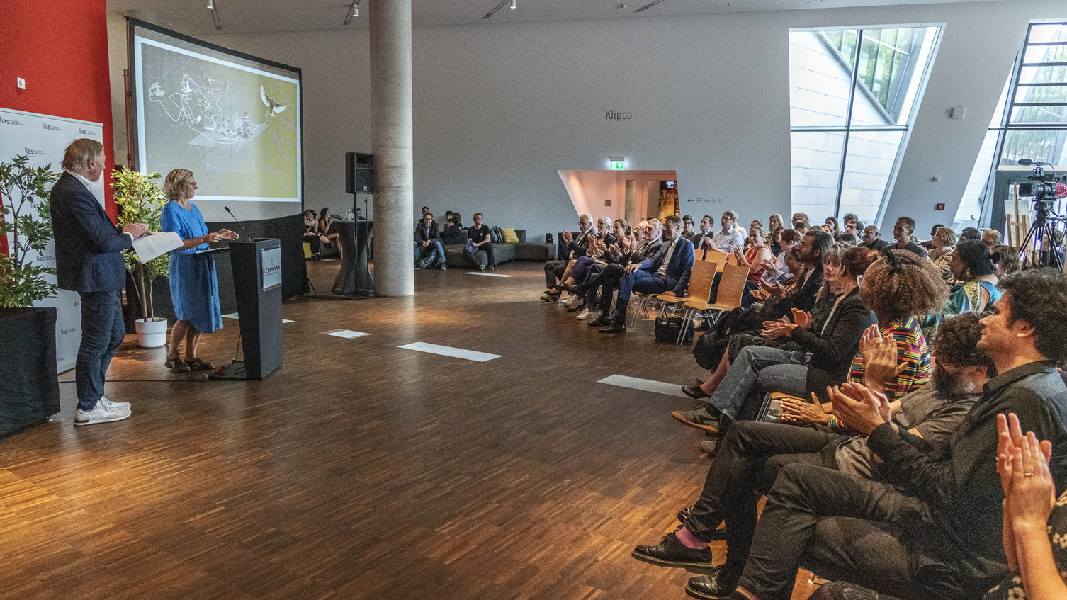 LIAS Eröffnungsfeier