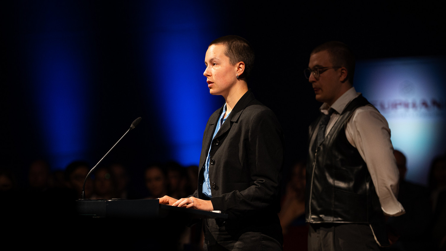 AStA-Sprecher*innen Graduiertenfeier 2024