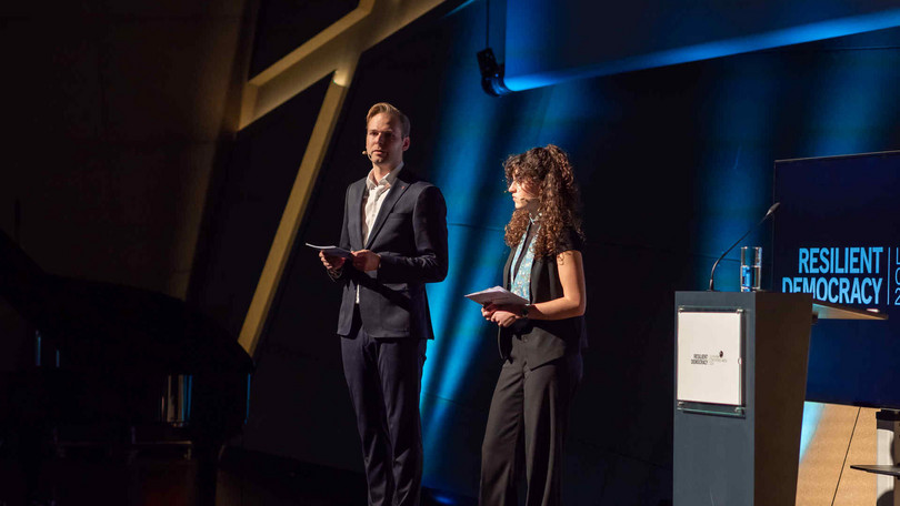 Konferenzwoche 2024 Tag 1