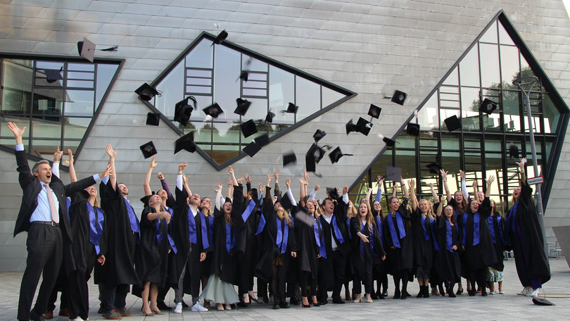 Home Coming Days 2024: MBA Sustainability Management feiert Rekordabschlussjahrgang