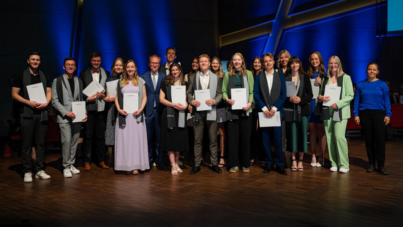 Graduiertenfeier 2024: „Wozu eine Einzelperson in der Lage ist“