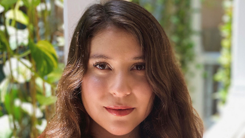 Montserrat Ros, Studentin