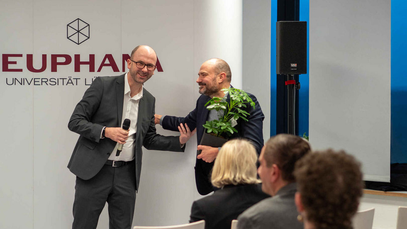 UNESCO Chair: Ehrung von Prof. Dr. Gerd Michelsen