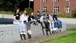 Neue Auszubildende an der Leuphana