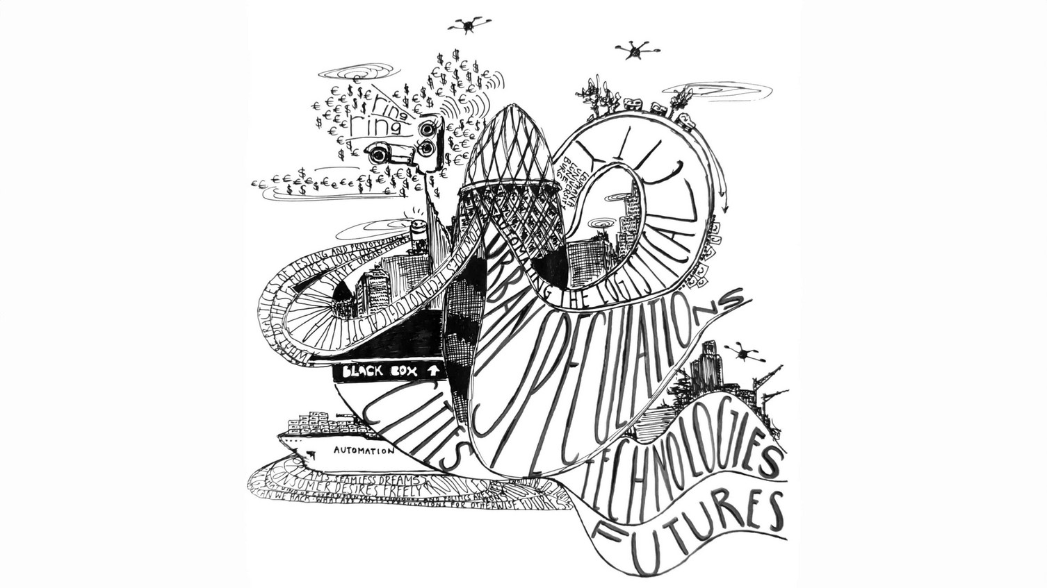 Research mapping by Maja-Lee Voigt |“We want to raise awareness of Amazon’s ubiquity.”