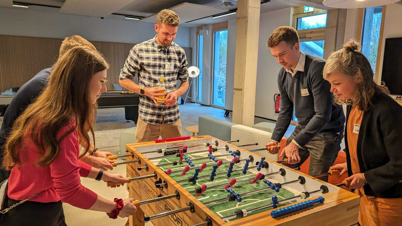 Premiere, Pizza und Perspektiven – das Startup Meetup Lüneburg