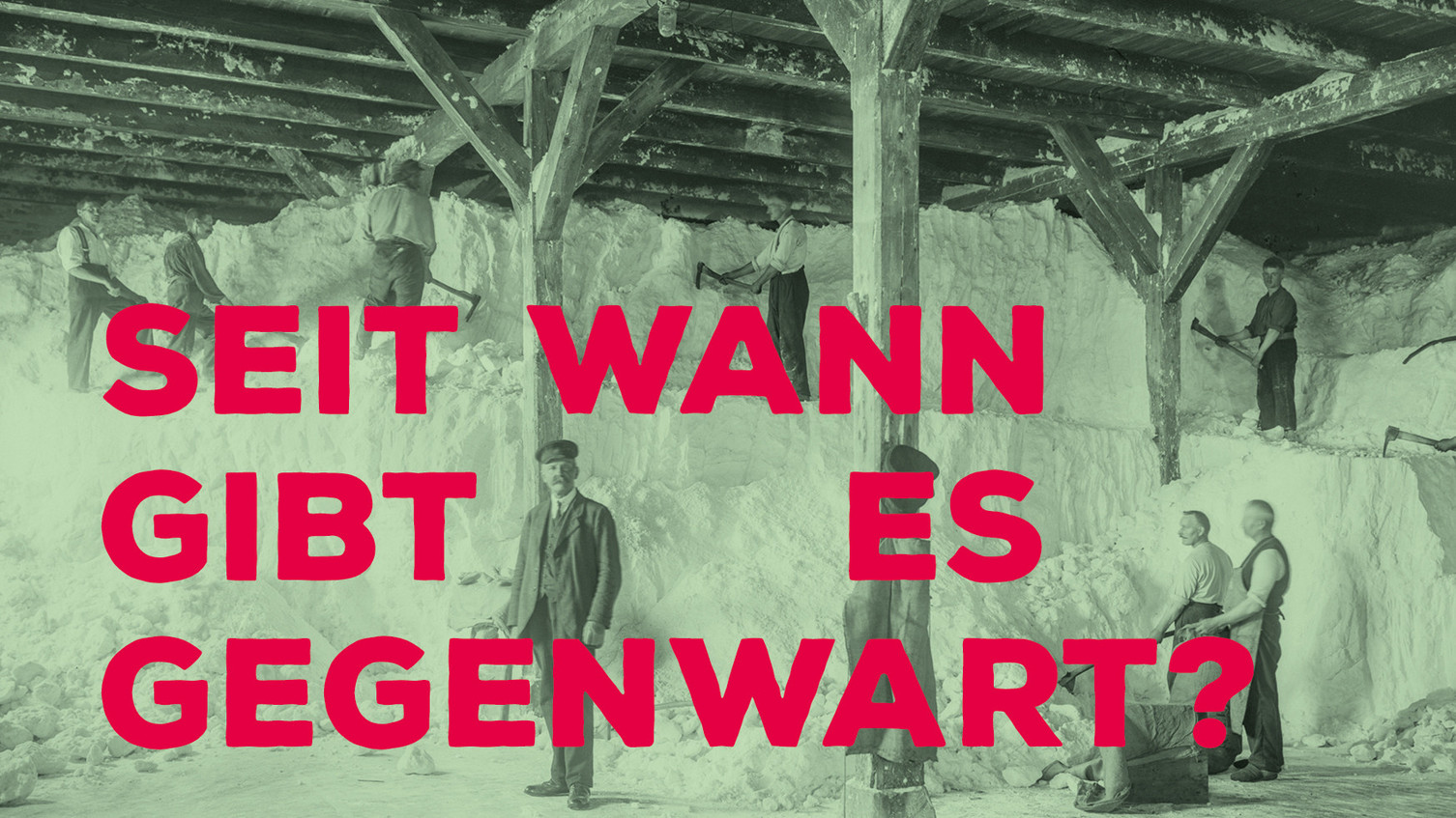 Seit wann gibt es Gegenwart?