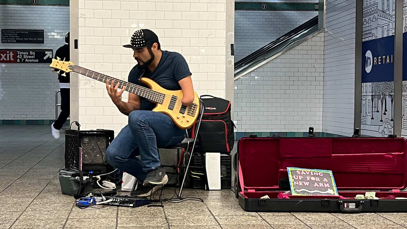 Melanie Ptatscheck forscht mit DAAD-Projekt in New York zu mentaler Gesundheit von Musiker*innen