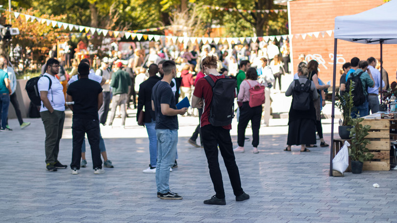 Trust - a utopia? Leuphana invites you to the Utopia Conference with Maja Göpel and Jagoda Marinić