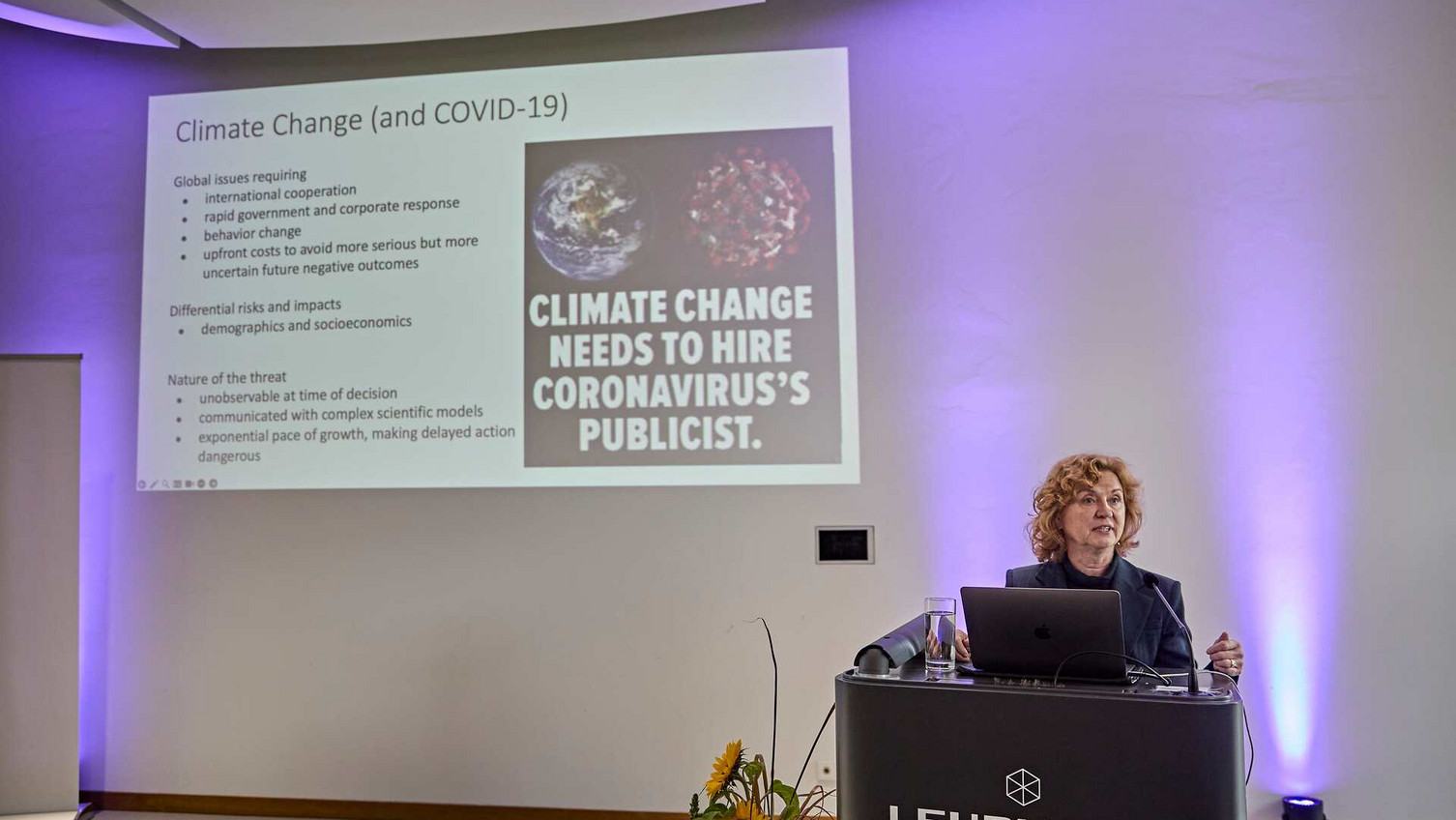 Lecture von Elke Weber