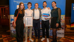 Universitätssportzentrum der Leuphana mit Nachhaltigkeitspreis ausgezeichnet