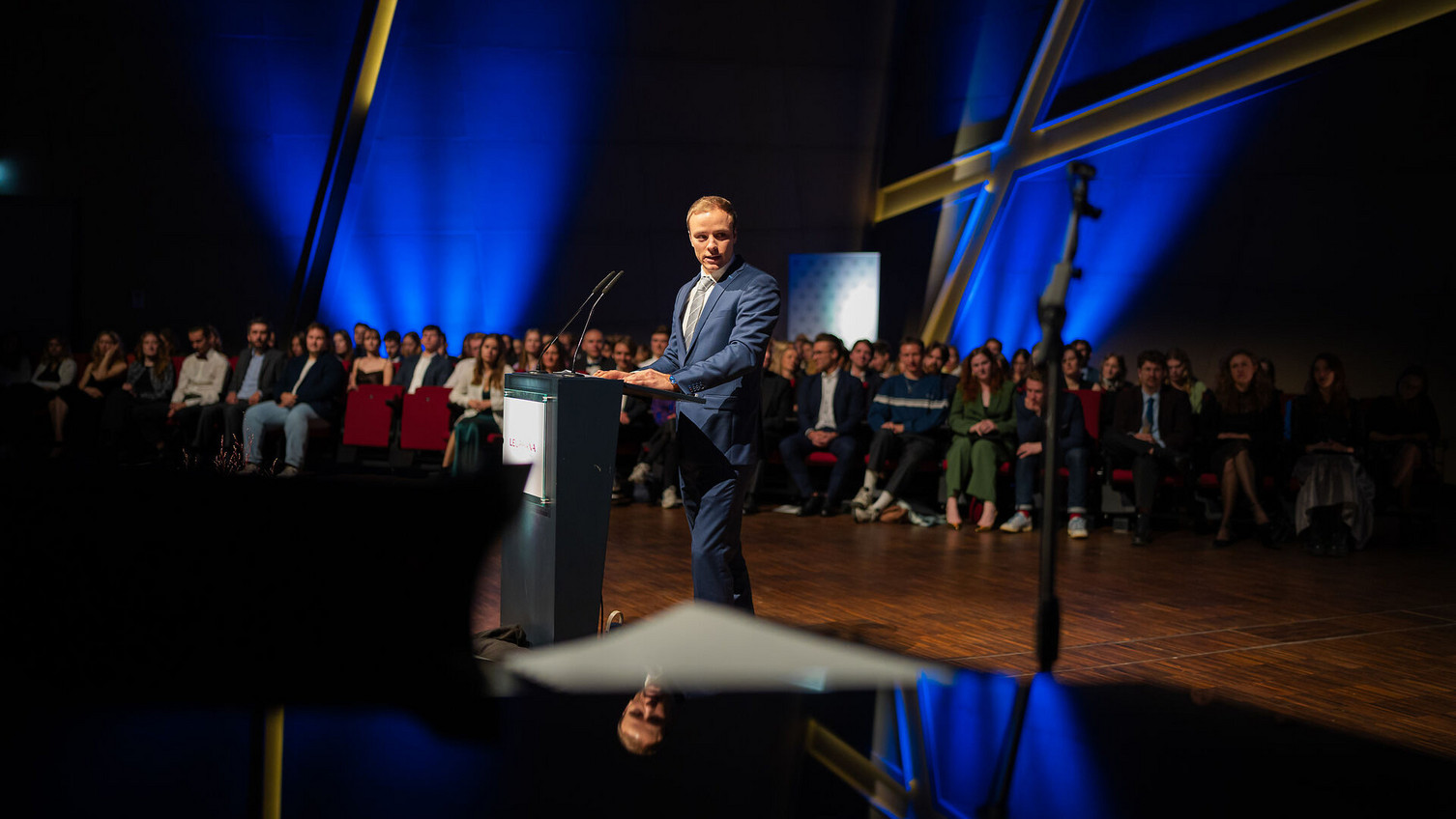 Mats Kahl, Vorsitzender des Alumni- und Fördervereins