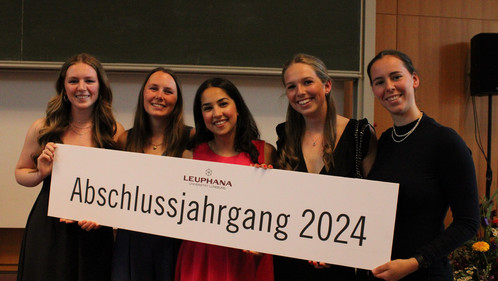 Fakultätsfeier Bildung 2024