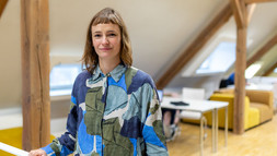 Porträt der Postdoktorandin Laura Lambert