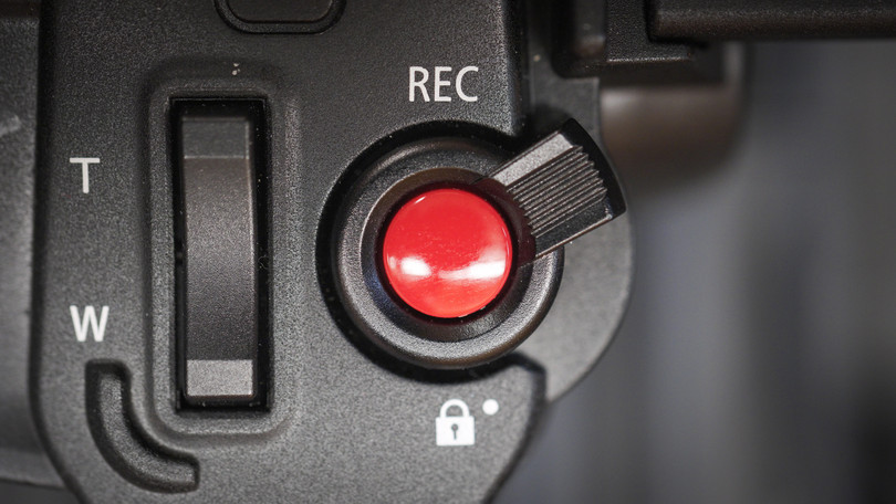 Videoproduktion im Bib-Videostudio