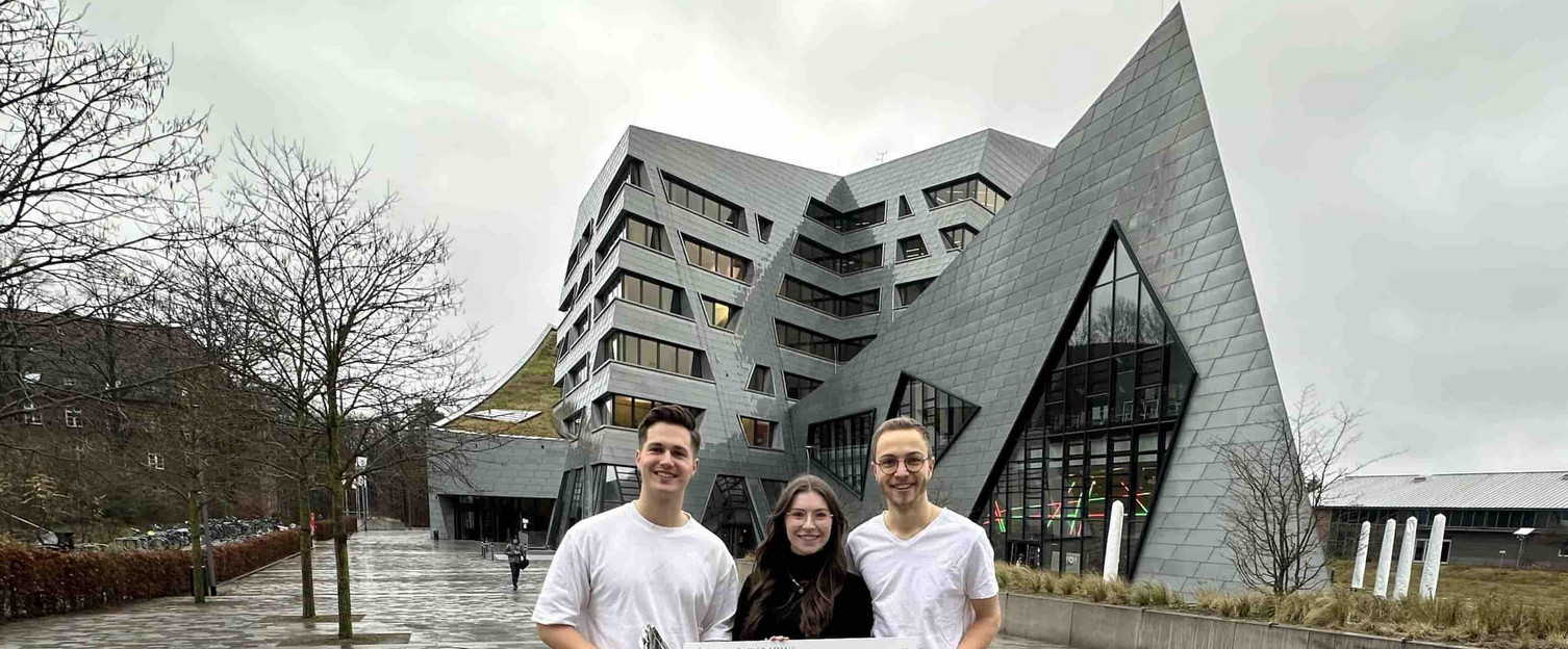 Vertical farming allows a higher yield to be produced on a smaller area.