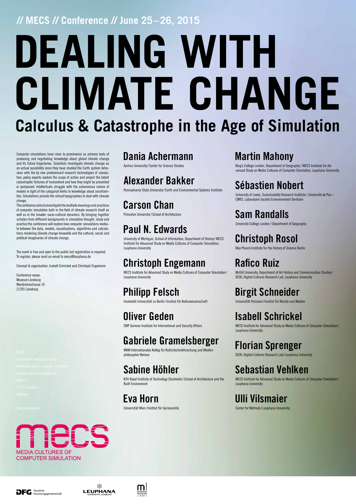 Dealing with Climate Change