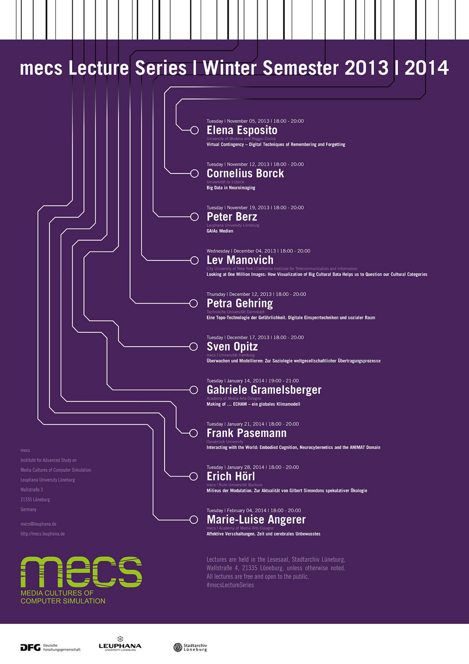 MECS Lectures 2013/14