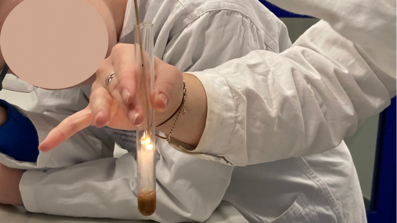 Einblicke in die Experimentiervormittage im Wintersemester 2023/2024