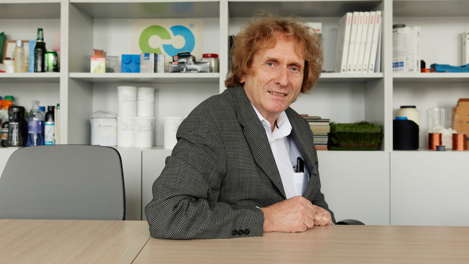 "All materials that enter the environment must be healthy, otherwise the microplastic problem will become more and more drastic."