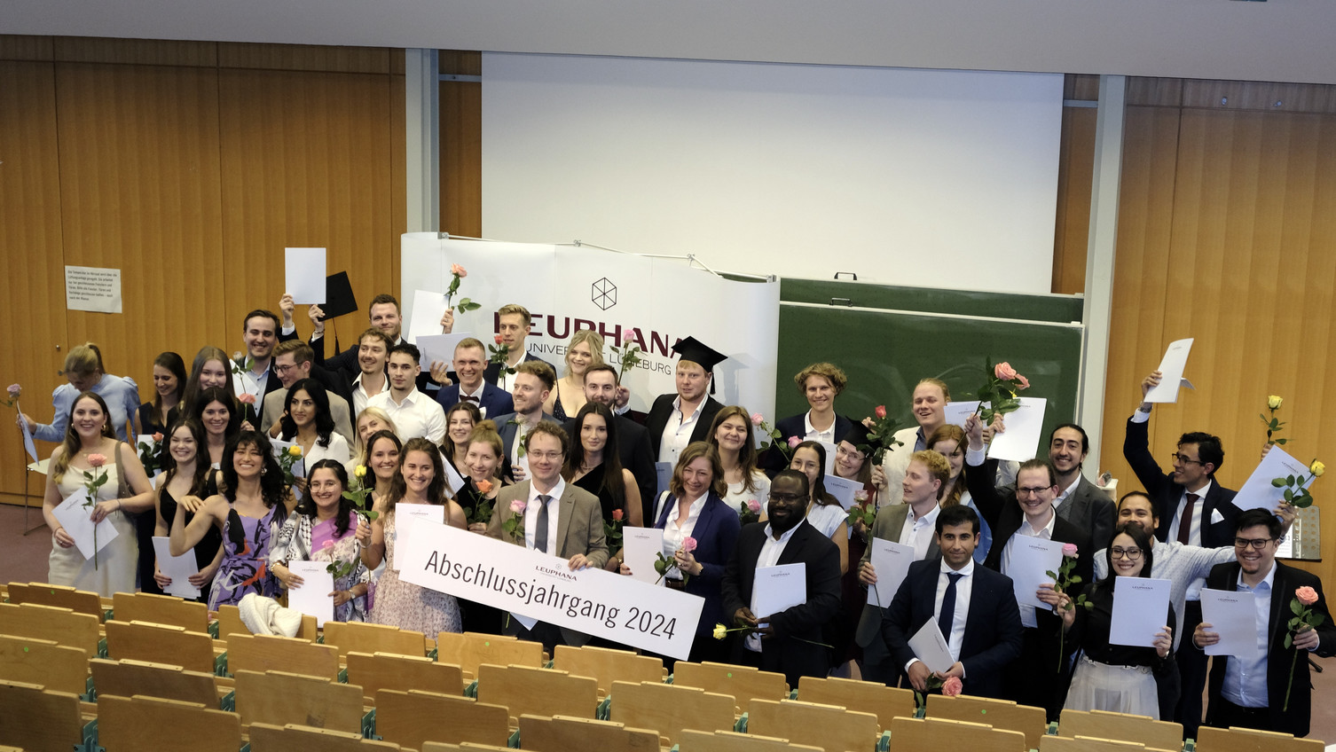 Fakultätsfeier Staatswissenschaft 2024