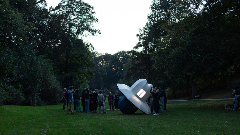 Radiance Opening 40 years Kunstverein c Bjane Voss I Leuphana