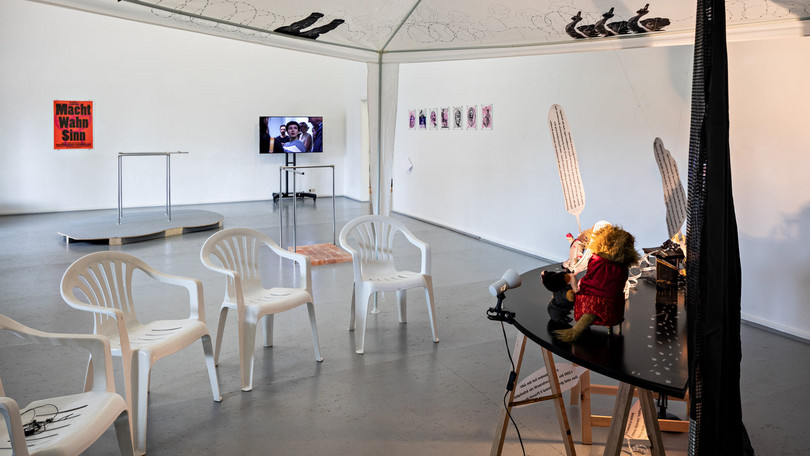 Ausstellung „Tribunalismus“, 2021