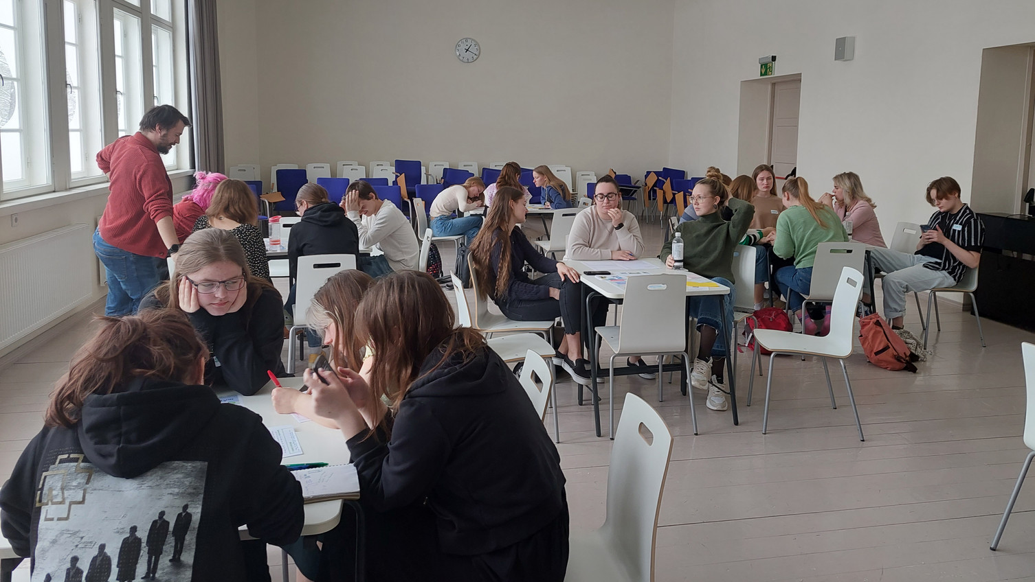 Workshop in Viljandi