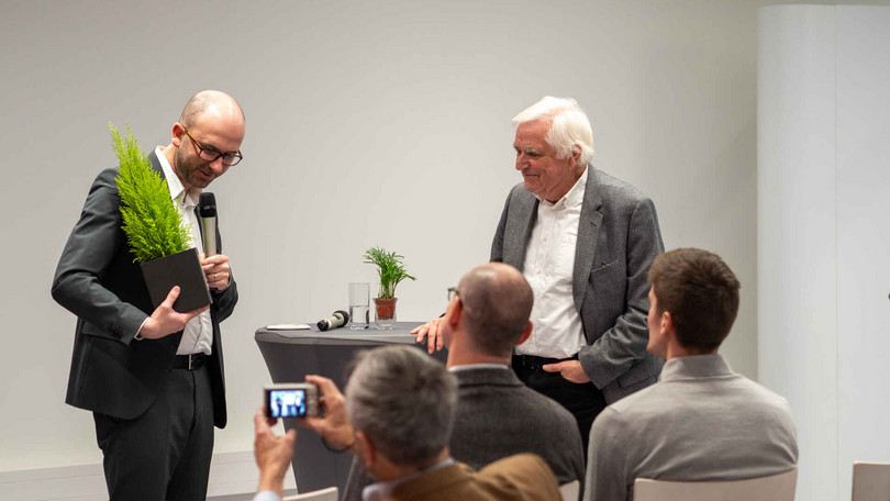 UNESCO Chair: Ehrung von Prof. Dr. Gerd Michelsen