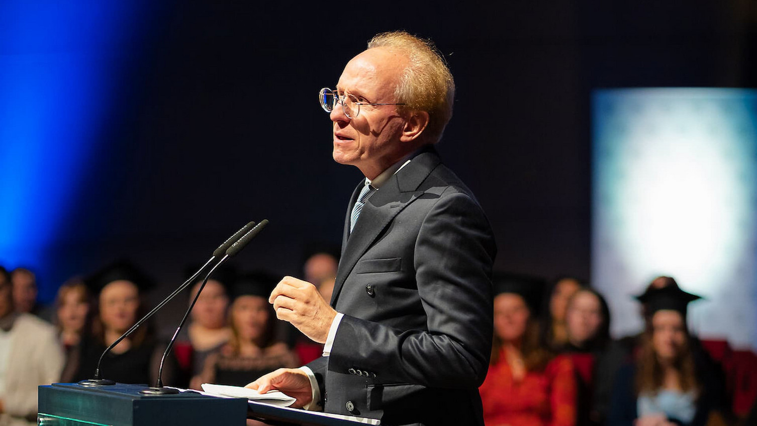 Präsident Prof. Dr. Sascha Spoun