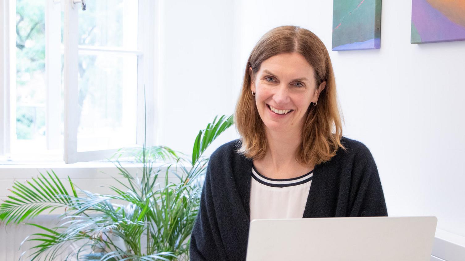 Stephanie Verbeet, Head of the new "Human Resources and Legal" unit