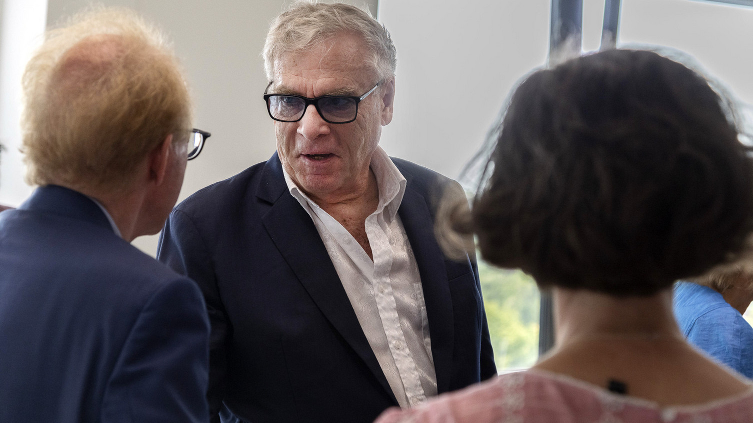 Opening days Empfang des Präsidenten