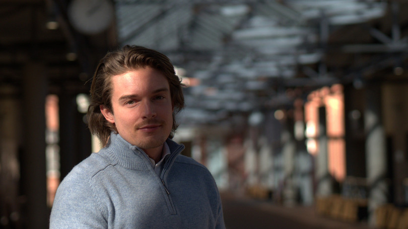 Interview with Finn Bongert, student in the MSAF Masters programme.