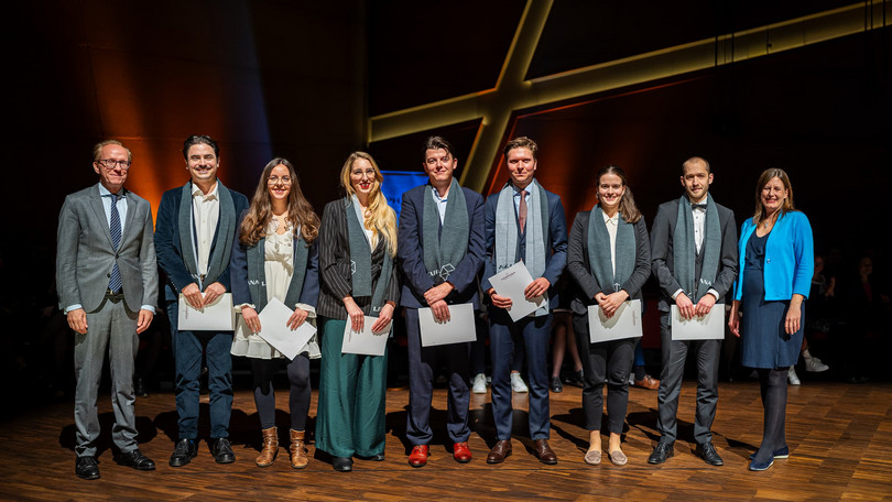 Feierliche Graduiertenfeier der Graduate School 2023